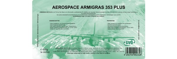 Aerospace Armigras 353 MIL-G-21164D  -73 bis 130° C