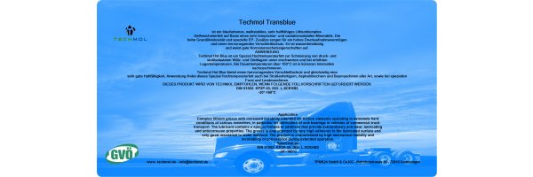 Techmol Transblue Wälzlager Hochtemperaturfett -30°-160°C