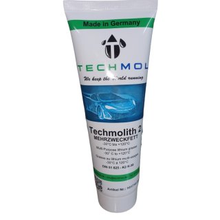 Mehrzweckfett Techmol Techmolith 2 Tube 200g