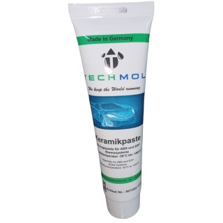 Keramikpaste Techmol für Bremssystemen mit ABS- und ESP-Systemen empfohlen Tube 50g