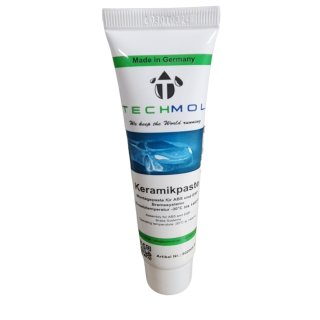 Keramikpaste Techmol für Bremssystemen mit ABS- und ESP-Systemen empfohlen Tube 100g