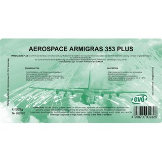 Techmol AEROSPACE ARMIGRAS 353 PLUS 400g Euro Kartusche -73 bis 130° C