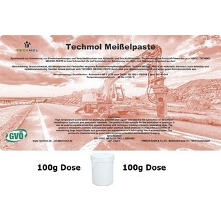 Meisselpaste Techmol Dose 100g