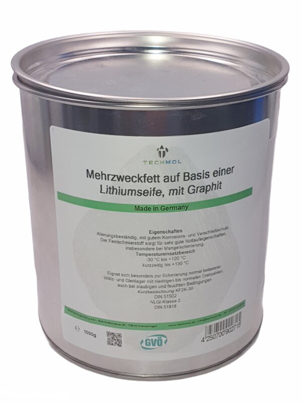 24x 400 g Mehrzweckfett 2 Divinol - NLGI 2 Karton Fettkartusche Schmierfett