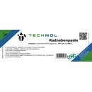 Radnabenpaste Techmol Pinsel Dose 250g