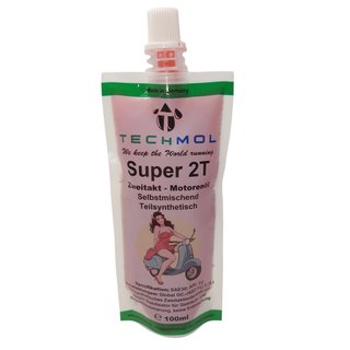 Techmol TAKTI Super Zweitaktöl FF, 2-Takt Öl TAKTI 100ml Spout