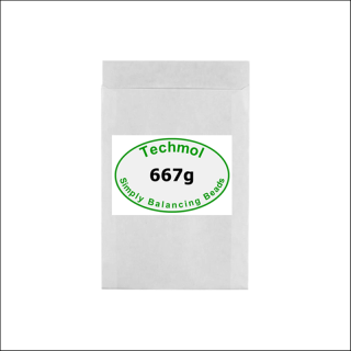 Techmol 667g Simply Balancing Beads